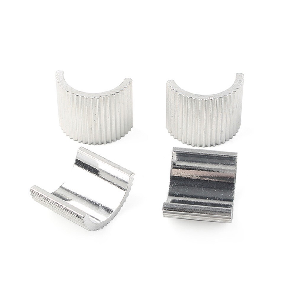 US 1 1/8" to 7/8" Handlebar Mounts Risers Clamp Conversion Shims Reducer Spacers