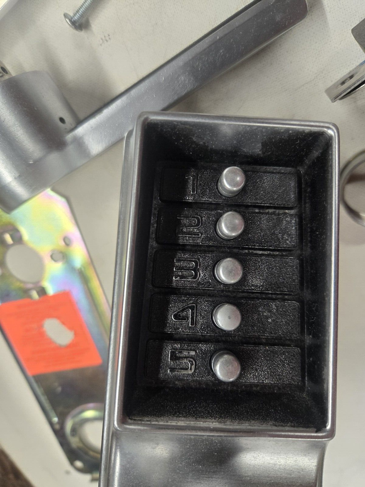 Kaba Simplex L1000 Series Cylindrical Lock left hand