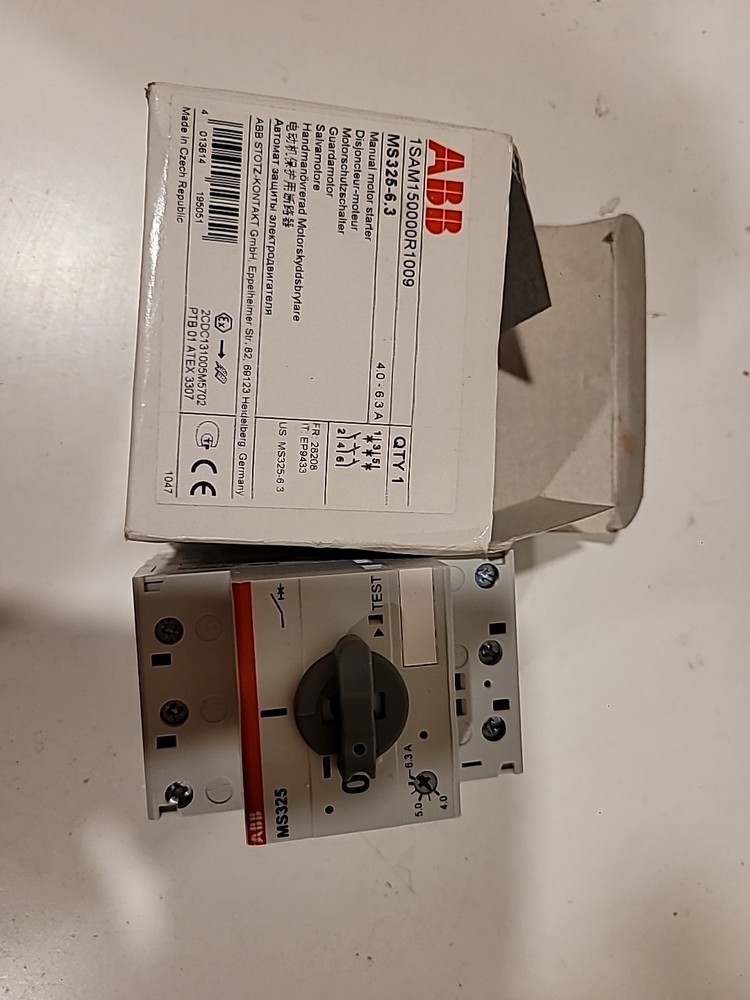 ABB 1SAM150000R1009 Manual Motor Starter