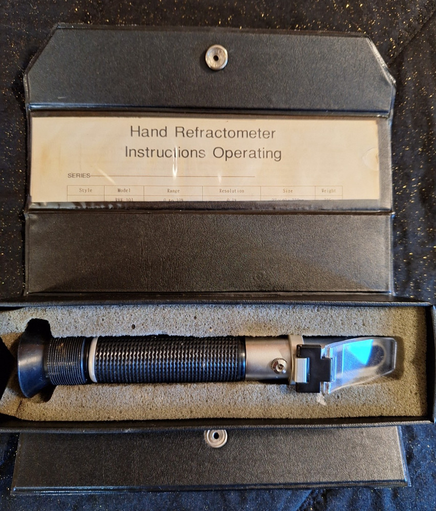Hand Held Refractometer