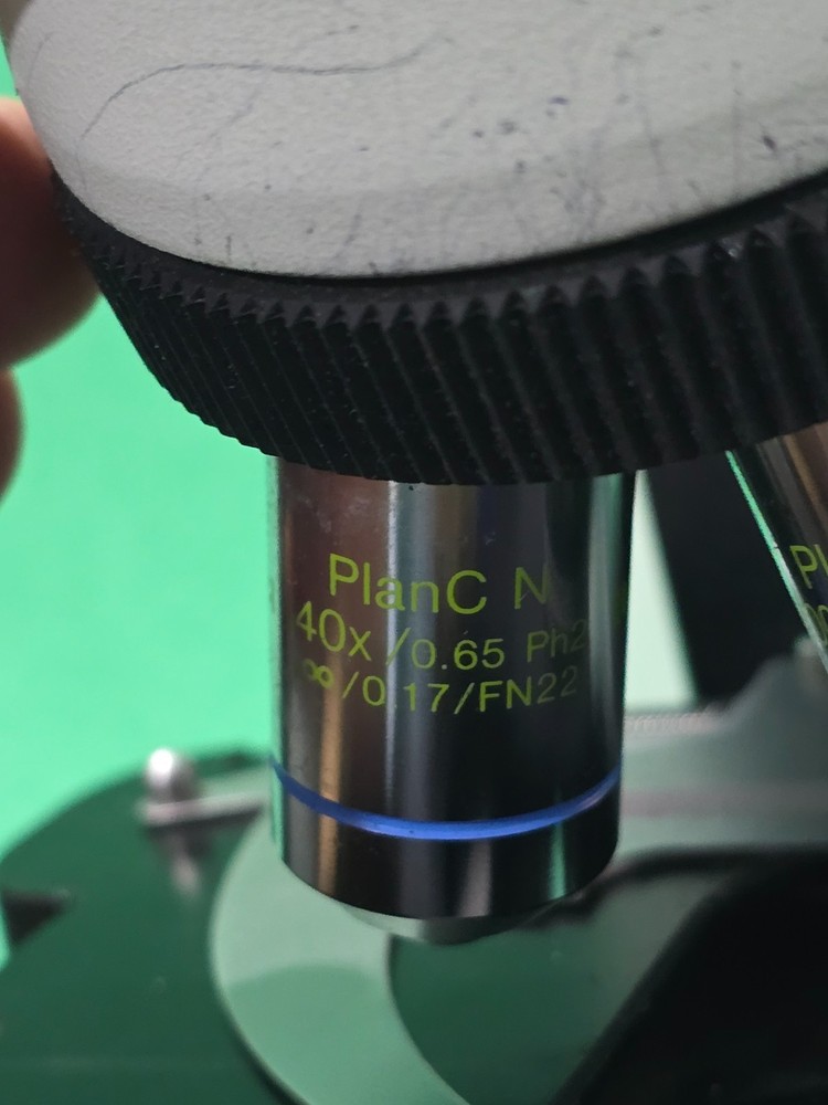 Olympus CX41RF Microscope CX41 with U-CTR30-2 with 5 objectives