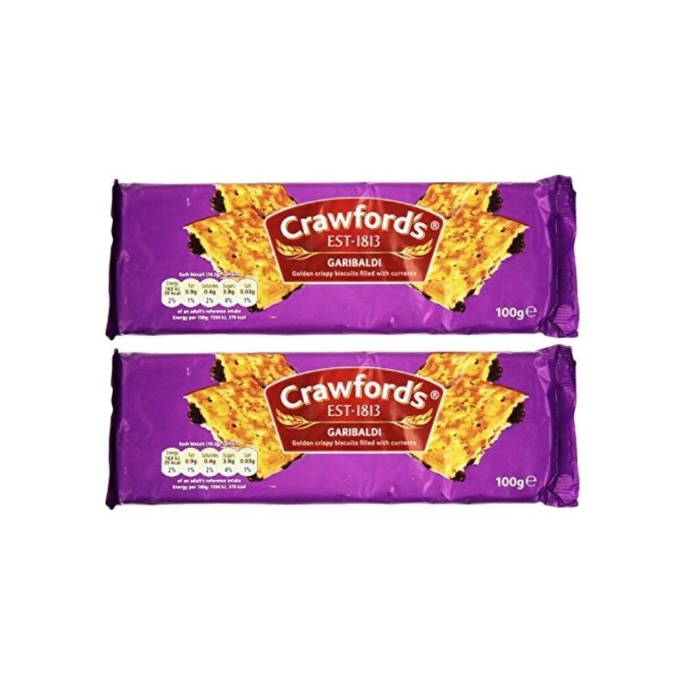Garibaldi Biscuits 100g pack Of 2