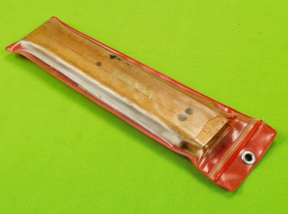 Vintage US Crock Stick Knife Sharpener Sharpening Stone