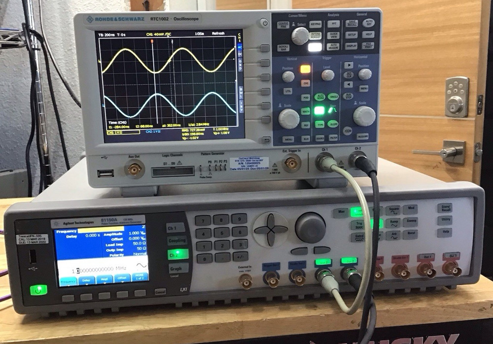 Agilent Keysight 81150A Pulse Function Arbitrary Generator w/Opt. 2 CHANNEL!
