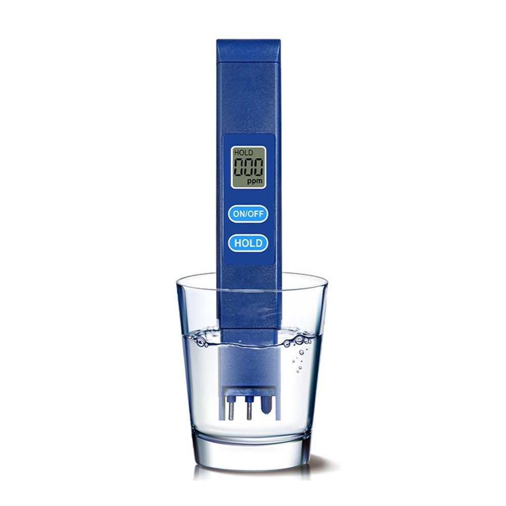 Water Meter with Advanced Electrodes for Precise Testing in Just 2 Seconds