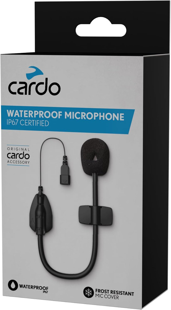 IP67 Waterproof Microphone Compatible with All Devices Not Compatible with ORV