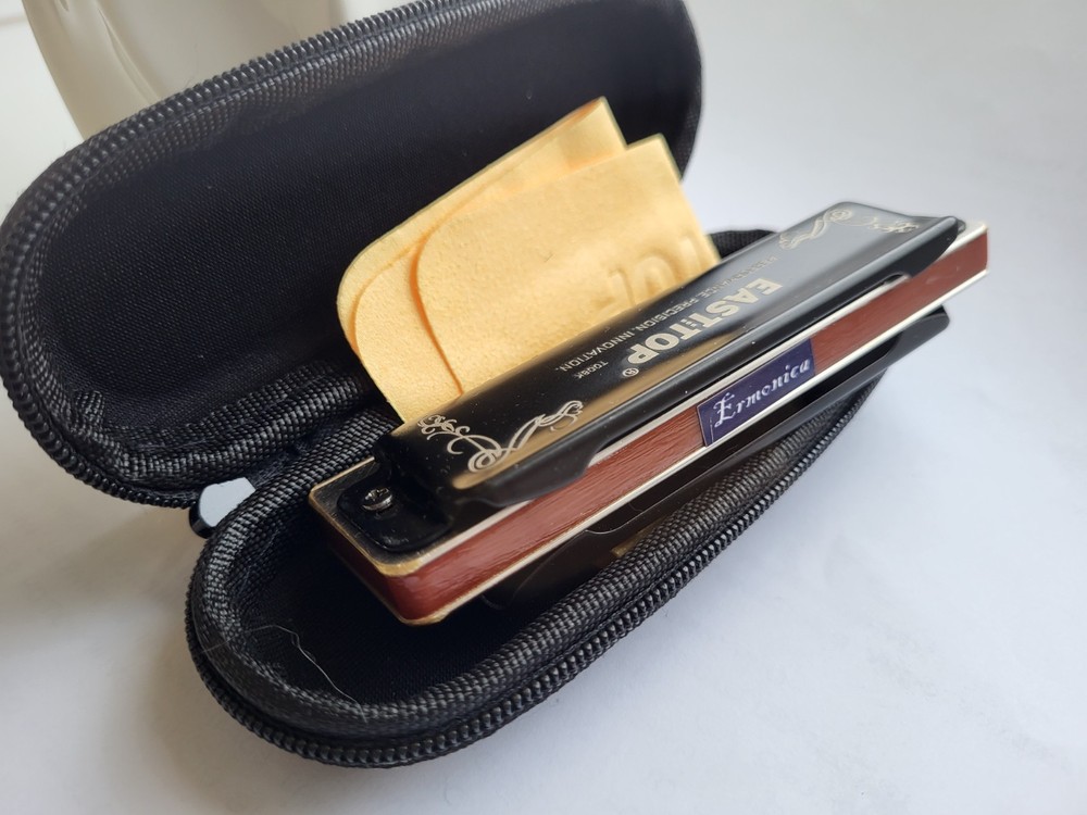 Custom Hand-Crafted Harmonica