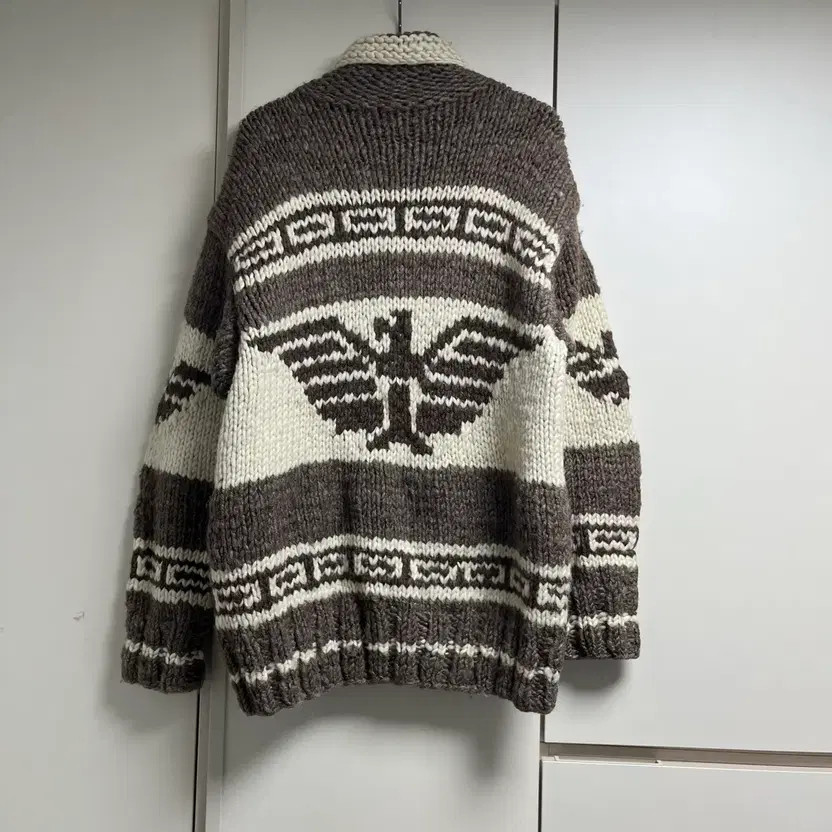 Canadian Sweater Company Thunderbird Patch Wool Coat