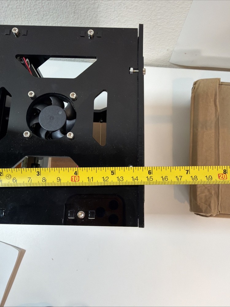 Small Laser Engraving Machine 6x8 IN With Some Testing Samples