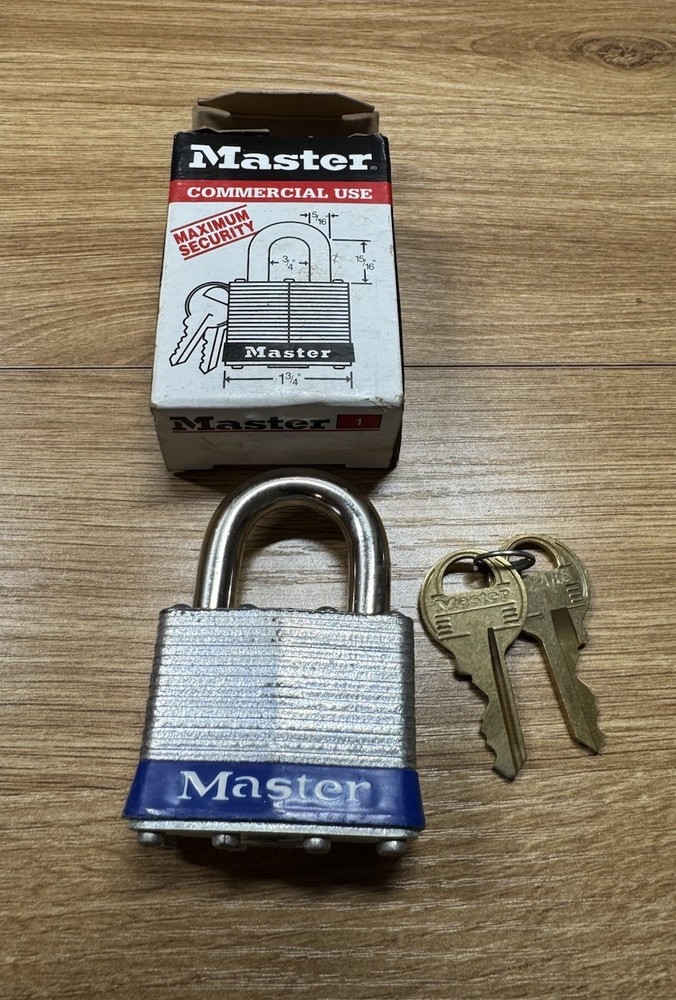 Master Lock | Laminated Padlock