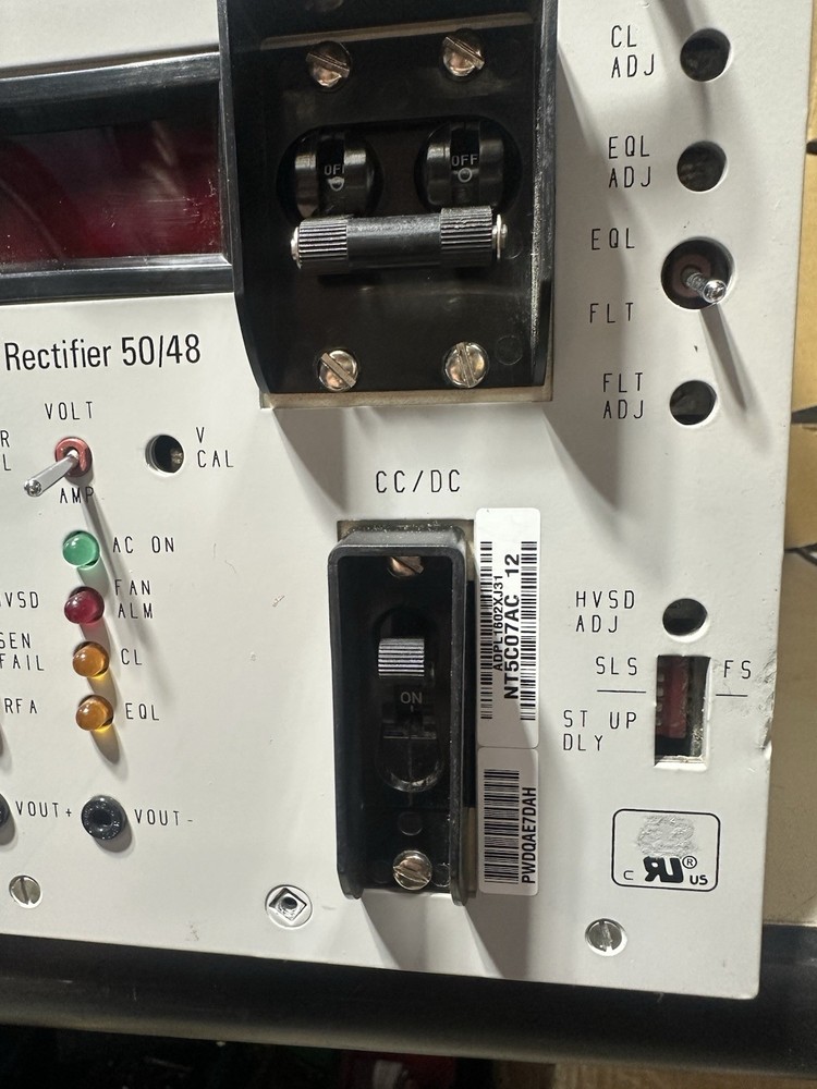 Nortel Helios NT5C07AC, MPR50 Rectifier Module - Tested