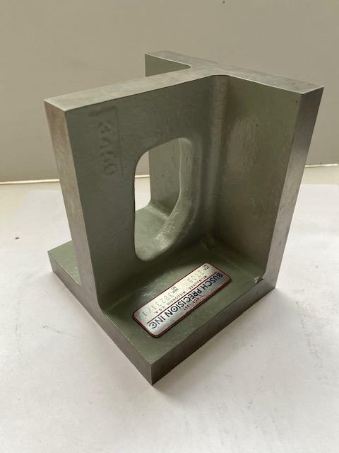 NOS Busch Precision USA 4.5" X4" X 5" UNIVERSAL RIGHT ANGLE PLATE #PE2705G $755