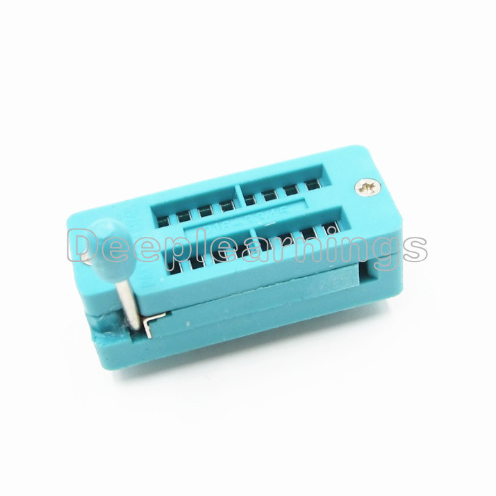 ZIF 16-pin 16 Pins Test Universal IC Socket 16 Pin DIP