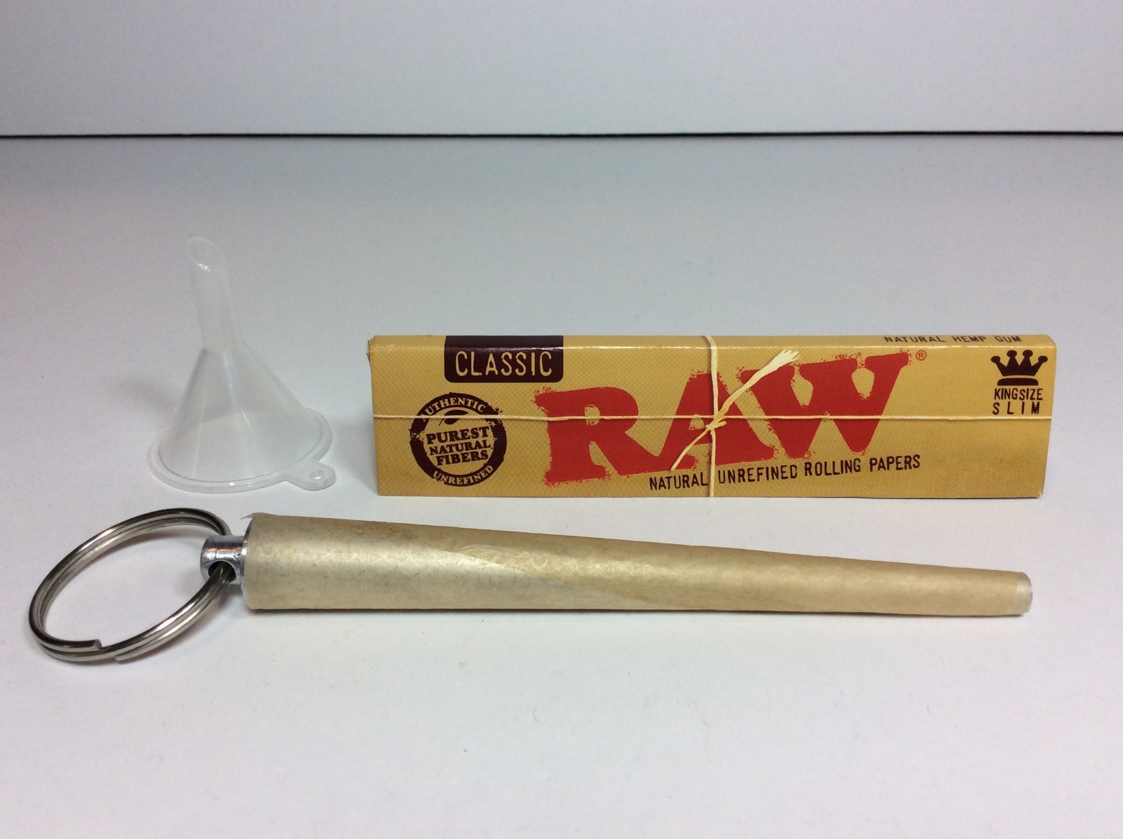 ROLL YOUR OWN CONE MAKER ROLLING GUIDE ROLLER TOOL FUNNEL RAW KING SLIM PAPERS