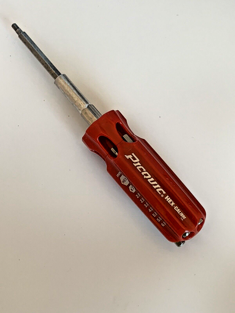 PICQUIC HEX MULTI BIT DRIVERS - SAE - METRIC - TORX - {three separate tools}