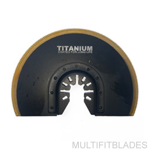 4" Quick Release Titanium Flush Cut Circular Saw Blade - Rockwell Hyperlock Fit