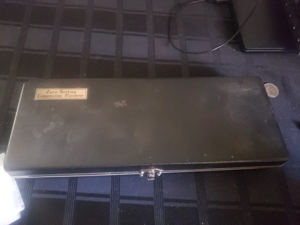 Zero Setting Compensation Planimeter Alpha Made in Japan