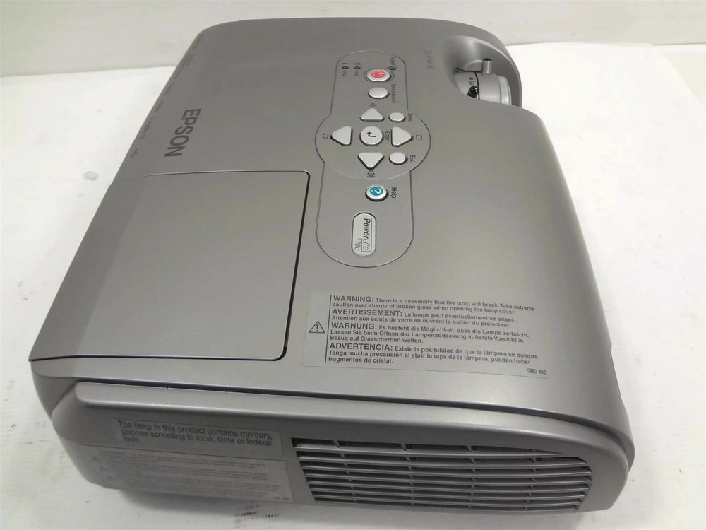 Epson EMP-X3 3LCD Projector - Lamp Runtime: 510 Hrs