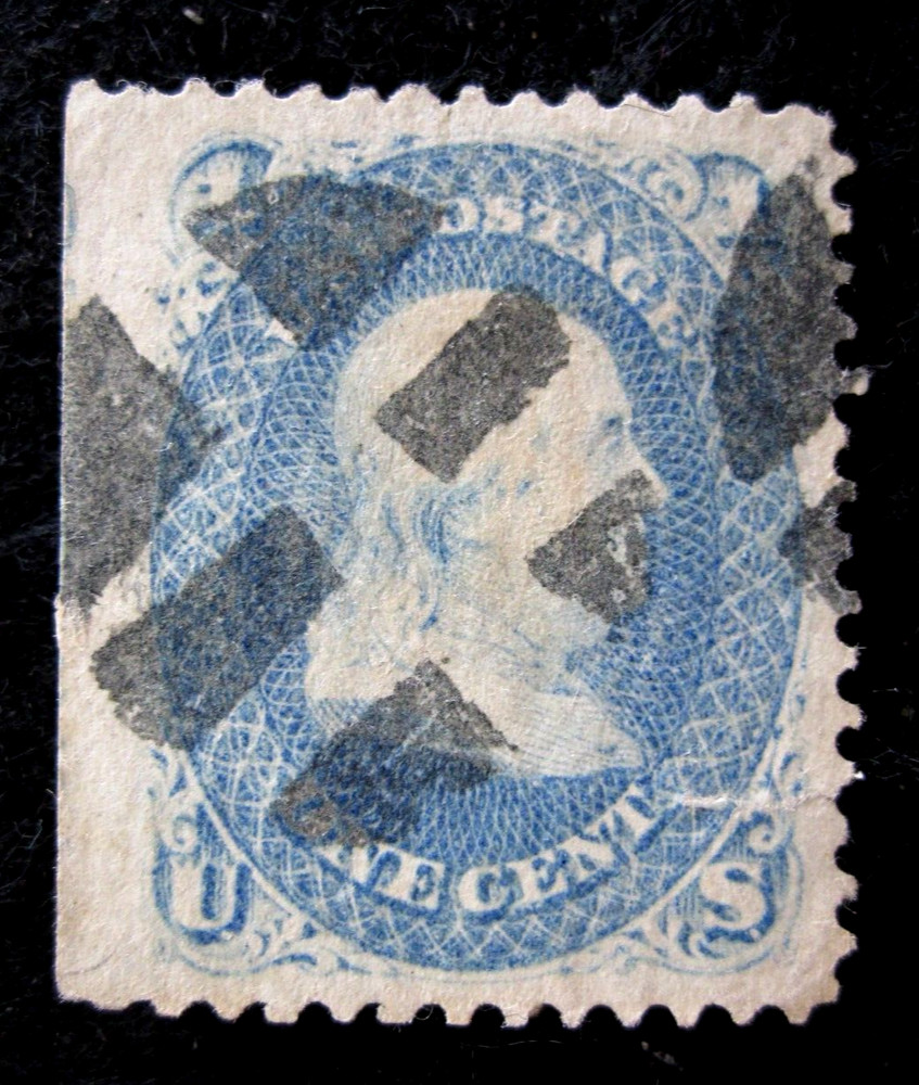 US - SCOTT# 63 - USED - CAT VAL $45.00