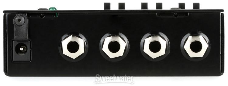 Radial Shotgun 4-channel Amp Driver