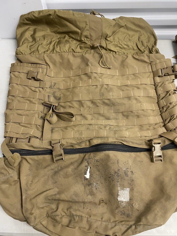 USMC FILBE Rucksack Set Complete Without Frame #3