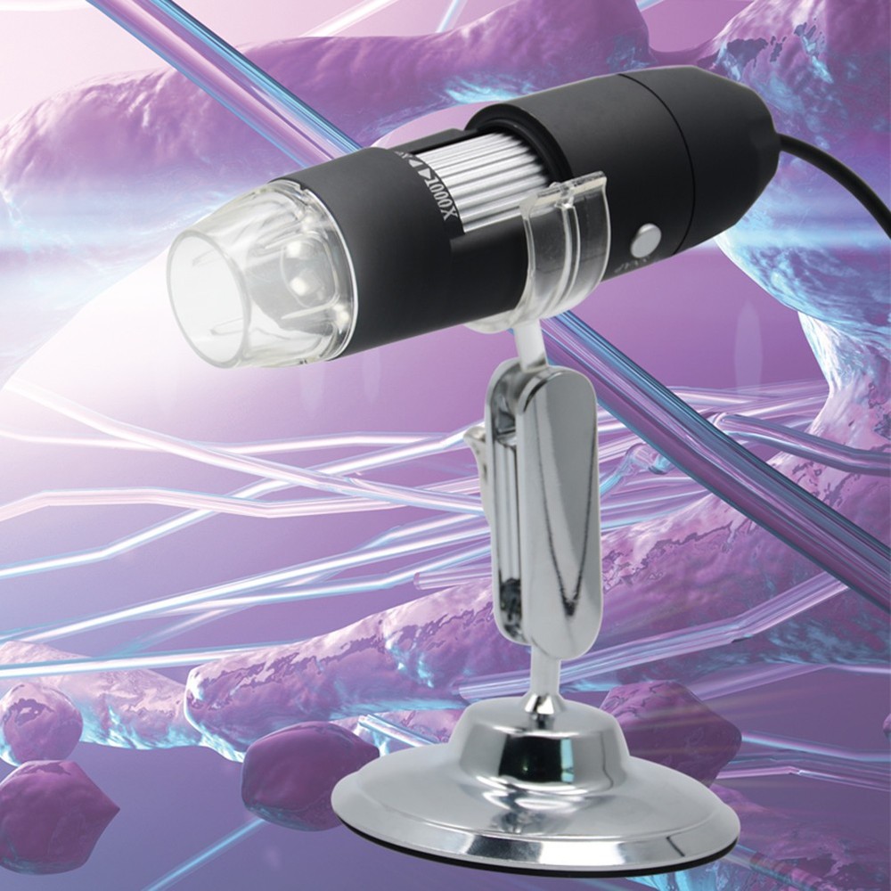 3 Phone Lens Microscope Portable Usb Digital Magnifier