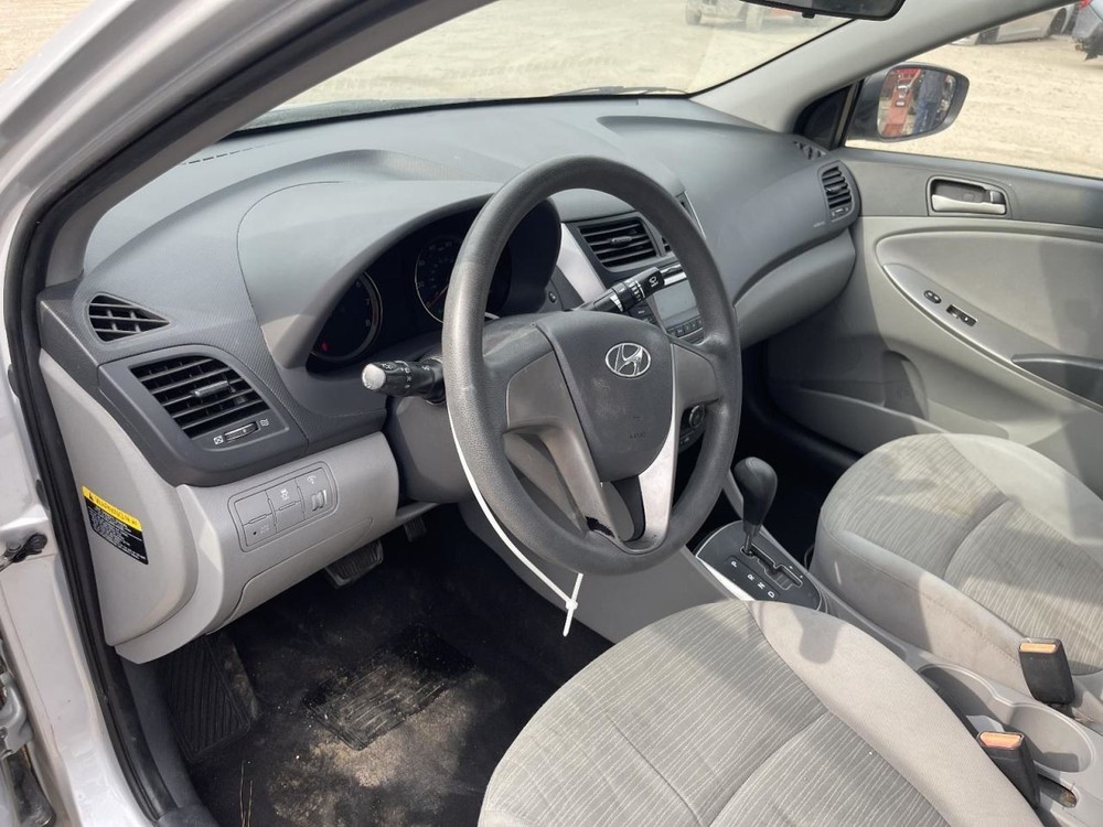 Passenger Sun Visor Without Illumination Fits 14-17 ACCENT 973005