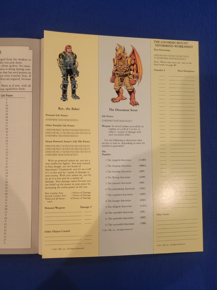 Gnomes - 100, Dragons - 0 Solo Quest - Dragonlance (Complete)