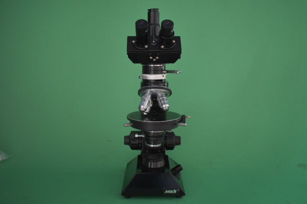 Polarizing Geology Microscope w Koehler, Bertrand, Centring & λ Compensators