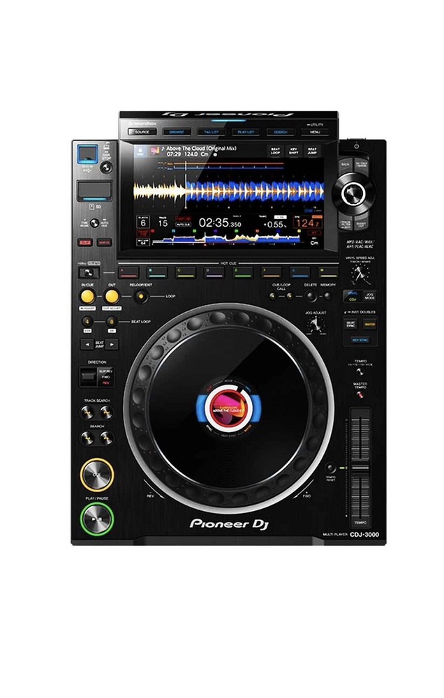 Pioneer DJ CDJ 3000 Multi-Player Pair