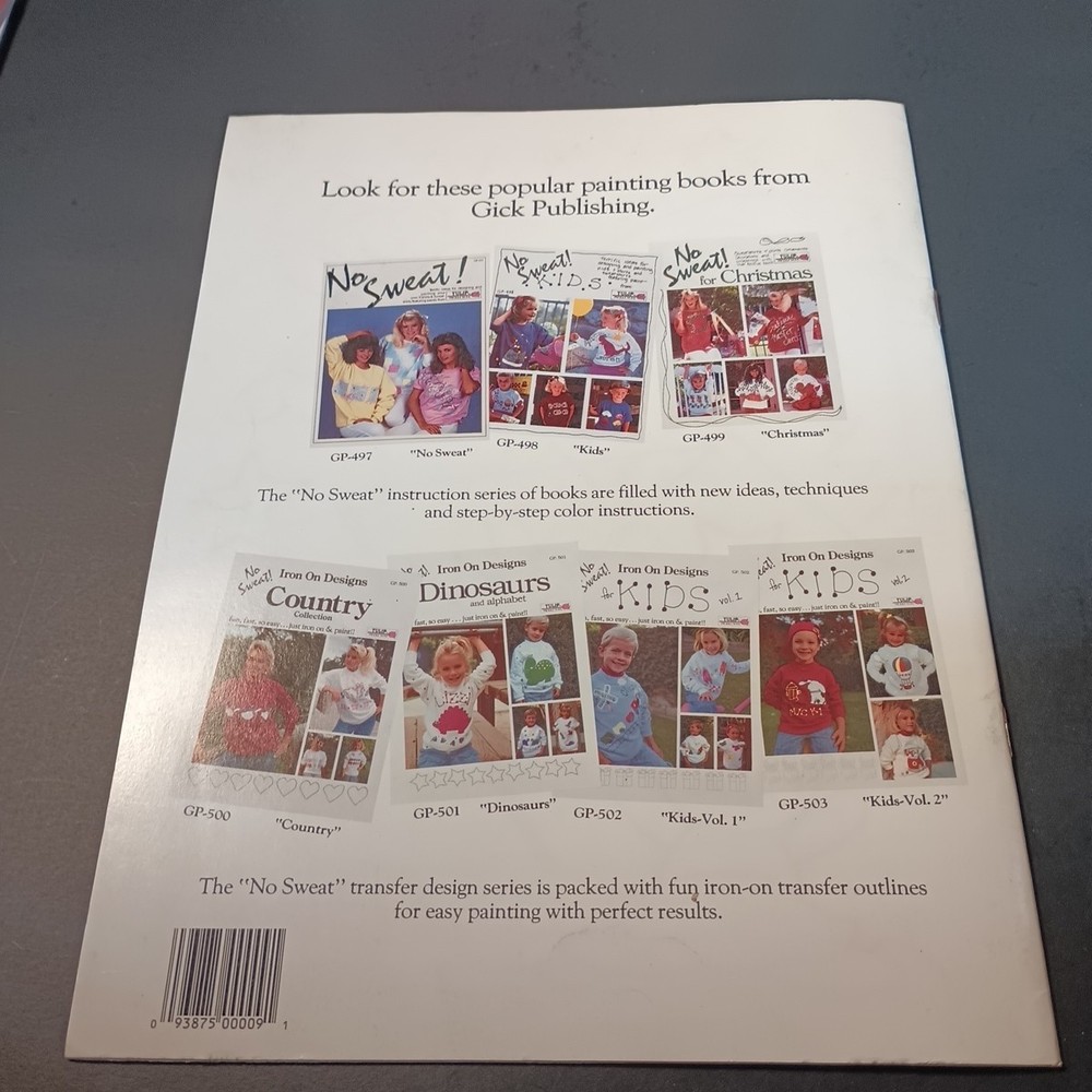 6 Assorted Iron On Transfer Pattern Books Tulip Gick Dover