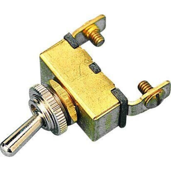 Sea Dog 420465-1 Brass Toggle Switch On/Off