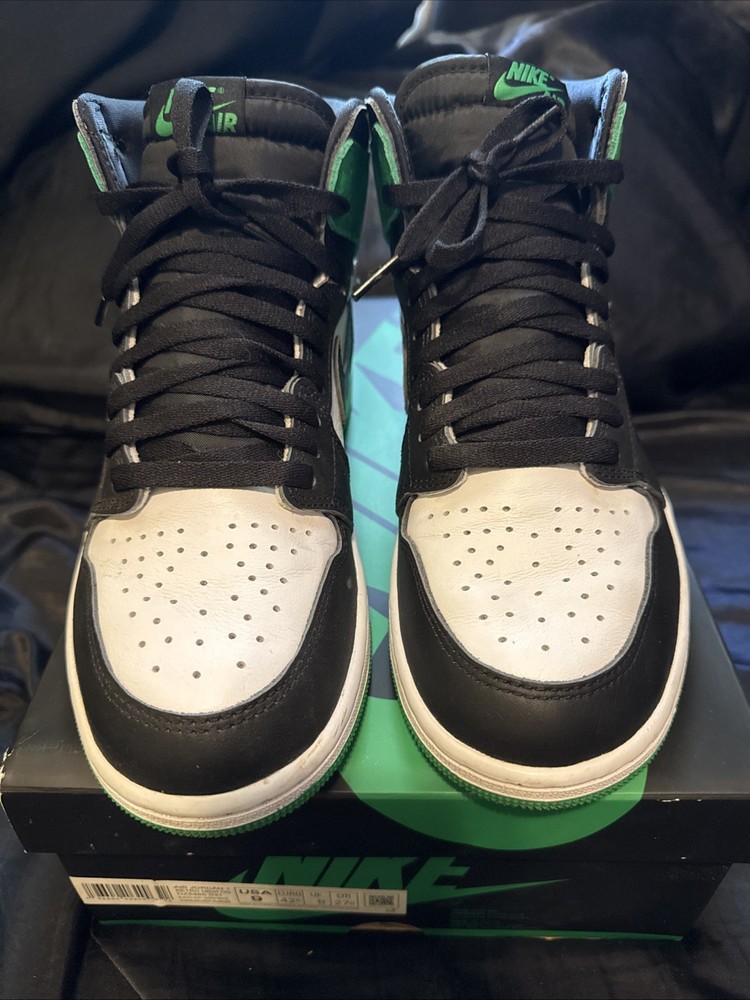 Jordan 1 High Lucky Green