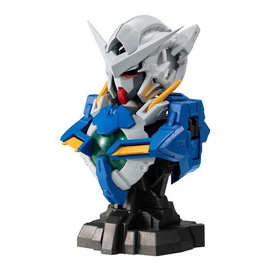 GUNDAM MS MECHANICAL BUST 02 (COMPLETE SET)