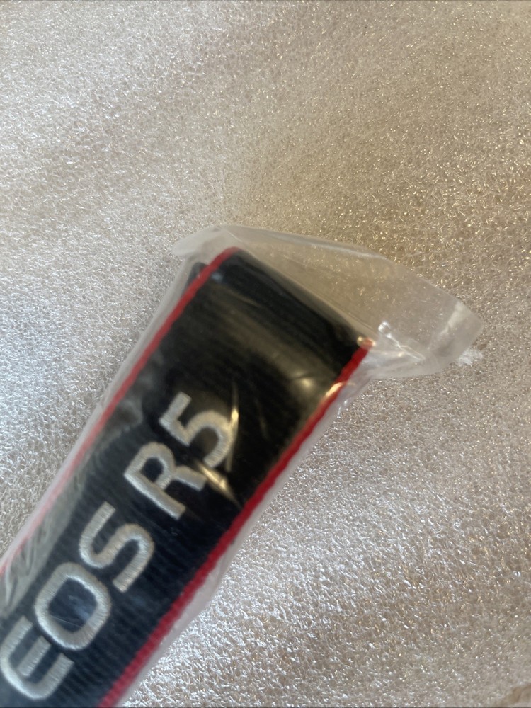 CANON EOS R5 CAMERA NECK STRAP for Mirrorless ER-EOSR5 New condition!
