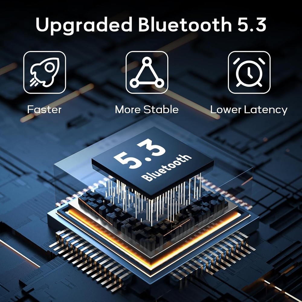 Bluetooth 5.3 Adapter for Car - Hands-Free Calls & High-Quality Music Streaming