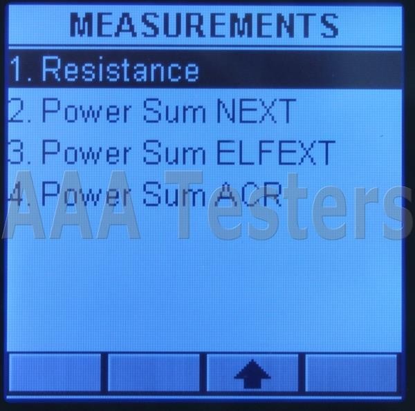 Fluke Networks OMNIScanner 2 Cat5 Cat5e Cat6 Certifier Tester Cable Analyzer