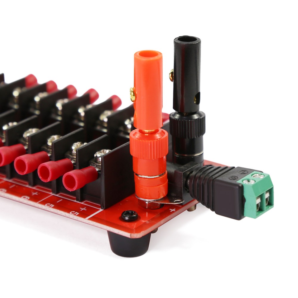 Evemodel Distribution Module 20A Power Distributor 3 Inputs 8 Pairs Outputs