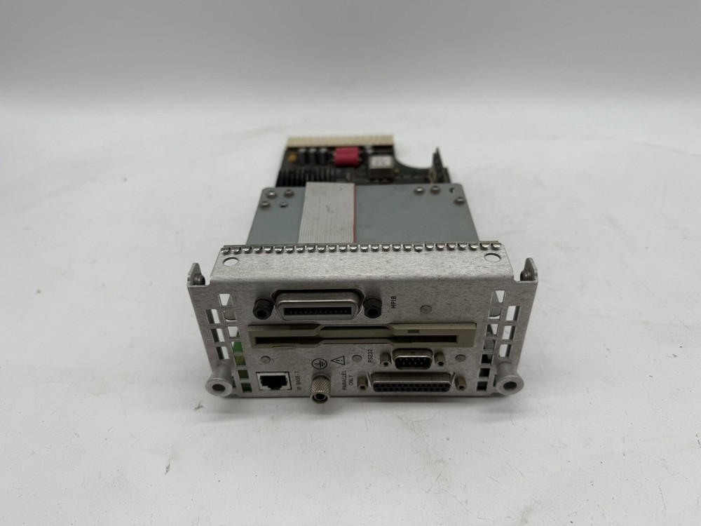 HP Agilent OmniBER 718 Comm Analyzer main cpu processor computer board module
