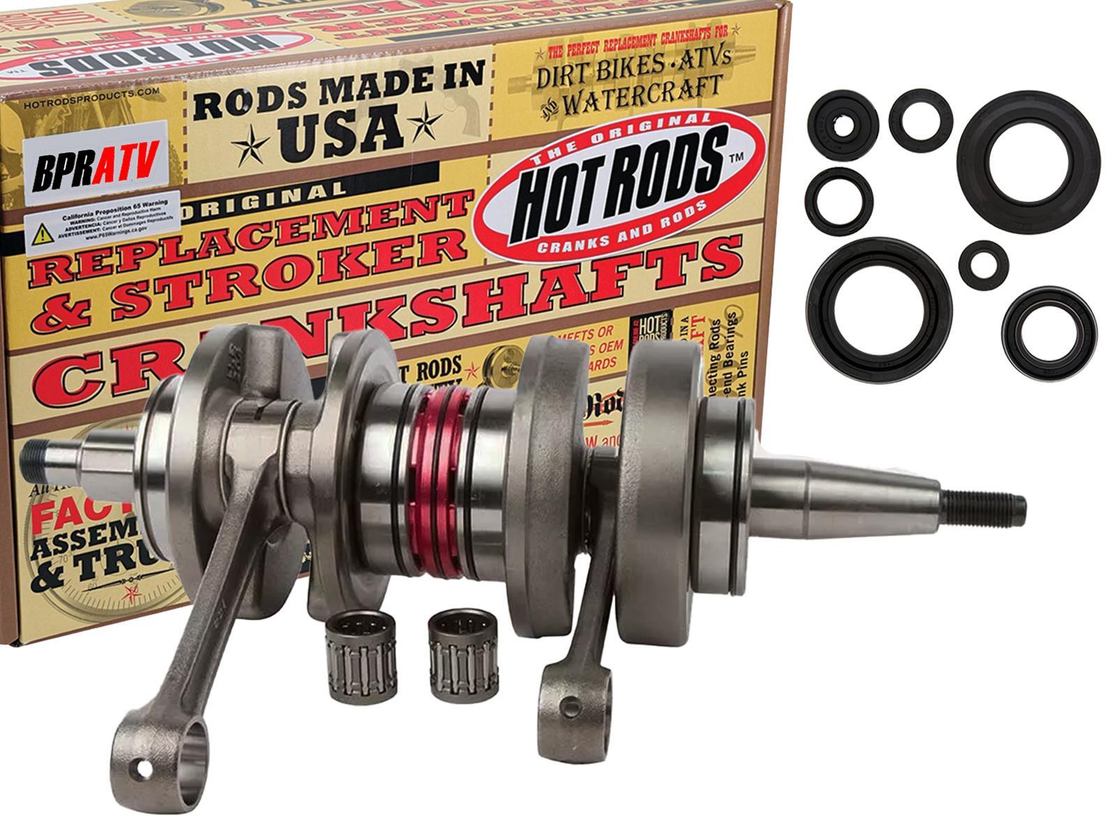 Complete Hot Rods +4mm Stroker Crank Rebuild Kit #4111 Yamaha Banshee 350 '87–06