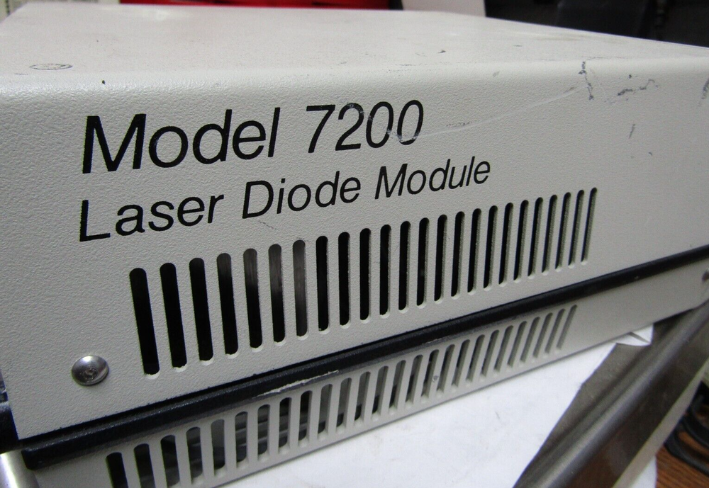 ✌ SPECTRA-PHYSICS MODEL 7200 LASER DIODE MODULE