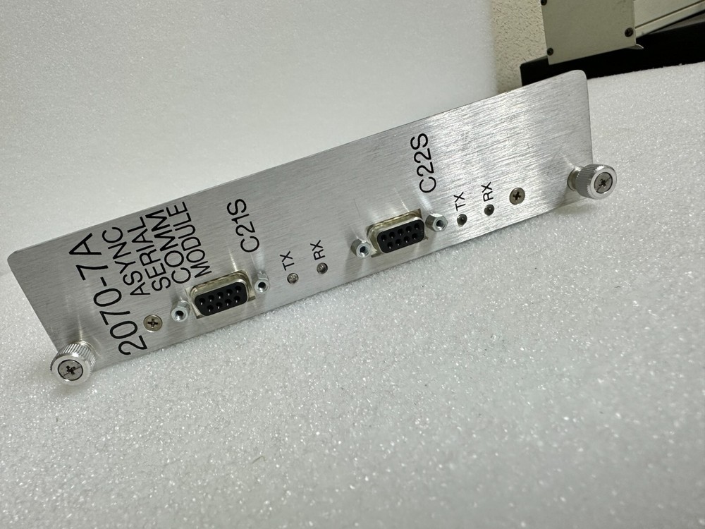 SIEMENS 2070-7A ASYNC SERIAL COMM Module For ATC controller AAD13982P001