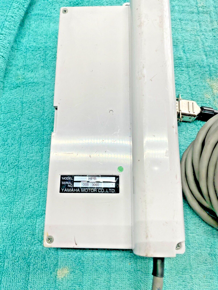 YAMAHA MOTOR CO. LTD HPB CONTROL PANEL ( TEACH PENDANT )