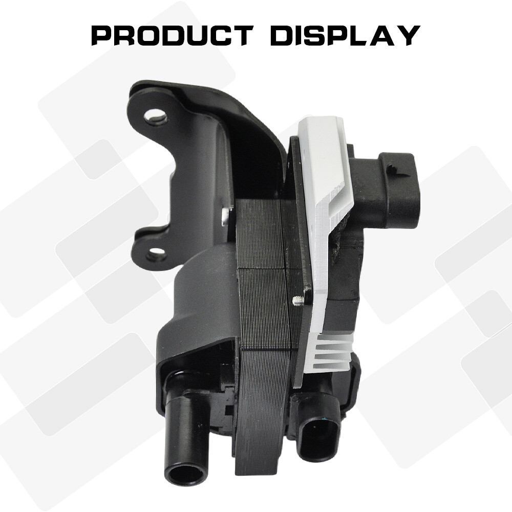 Ignition Coil w/ Module & Spark Plug & Wire Set for Chevy GMC Sierra D577 DR49