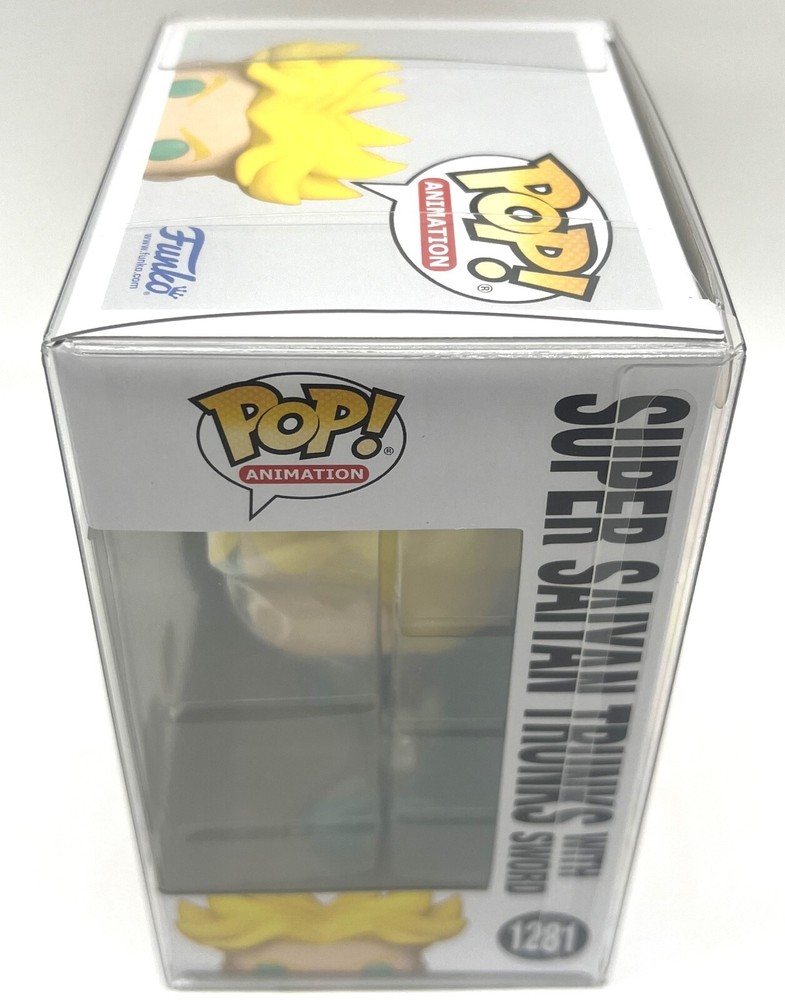 Funko Pop! DBS SS Trunks with Sword GITD #1281 Special Edition with Protector