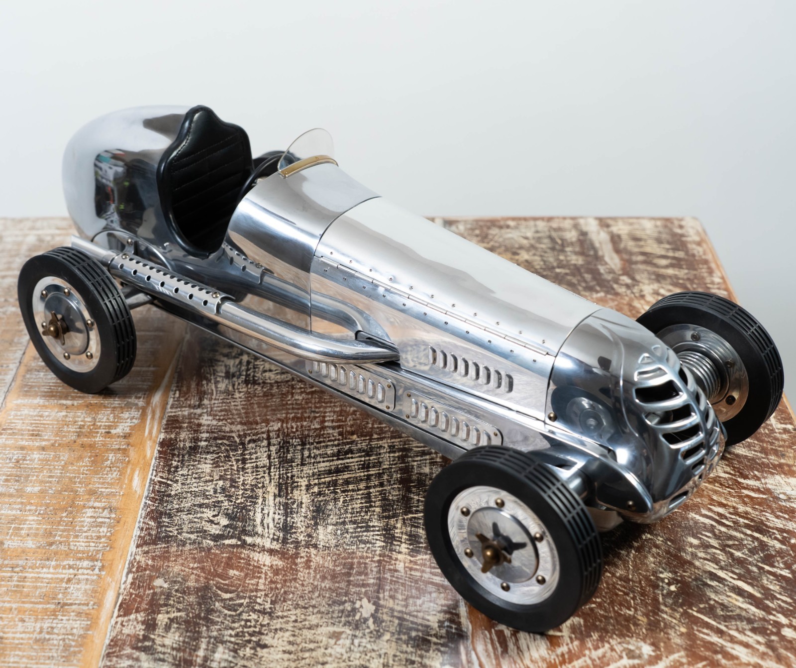 VINTAGE TETHER CAR RACING REPLICA. BB KORN, Authentic Models. Incredible!