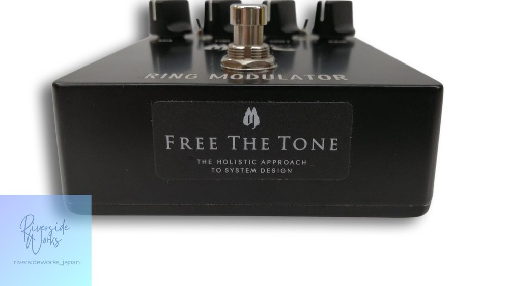 FREE THE TONE RM-1S Ring Modulator Effect Pedal JP
