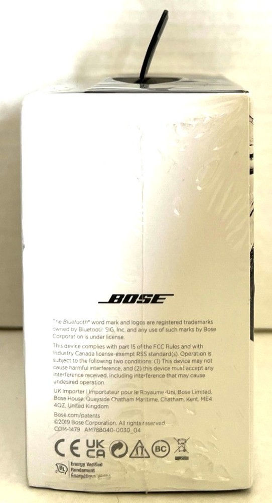 Bose SoundLink Micro Waterproof Bluetooth Speaker - Dark Blue - New