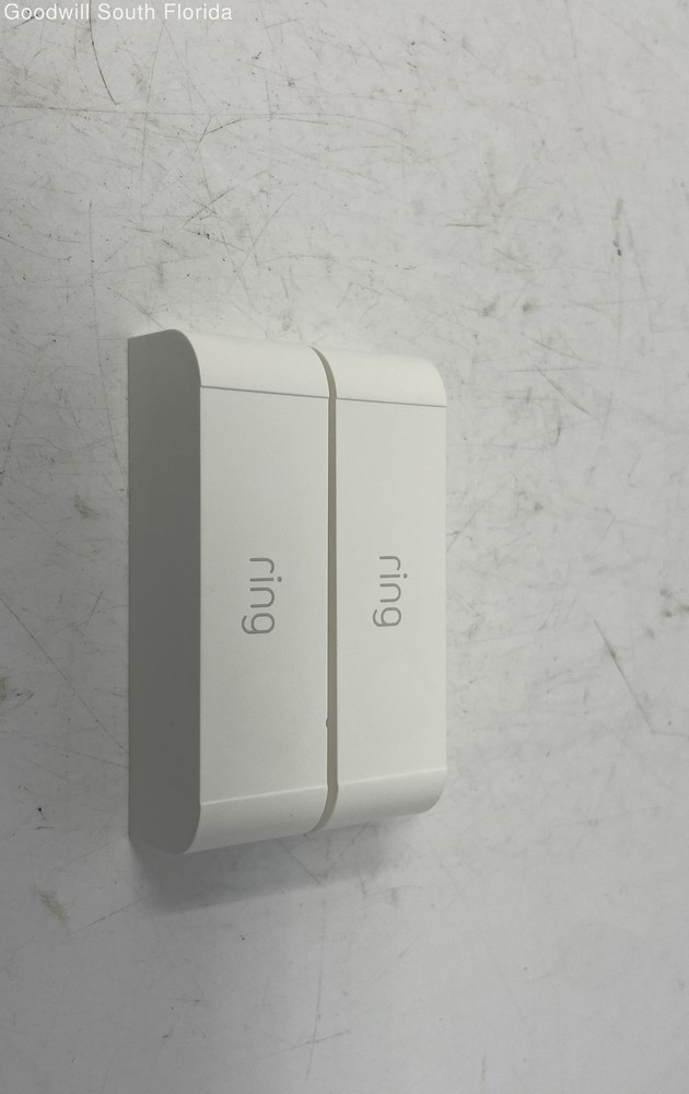 Ring Wireless Contact Sensor 2 Pack For Ring Alarm In Open Box Not Tested