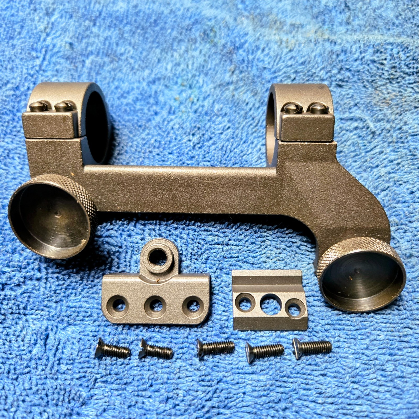 Enfield Mount + Base for No. 4 SMLE Lee Enfield Sniper Scope MK1T L42 Sniper